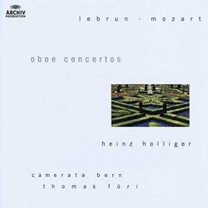 Heinz Holliger, Thomas Füri, Camerata Bern, Ludwig August Lebrun, Wolfgang Amadeus Mozart – Lebrun, Mozart: Oboe Concertos