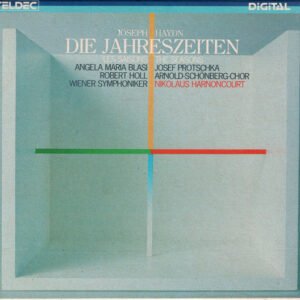 Joseph Haydn –  Arnold Schoenberg Chor, Wiener Symphoniker, Nikolaus Harnoncourt – Die Jahreszeiten = The Seasons = Les Saisons