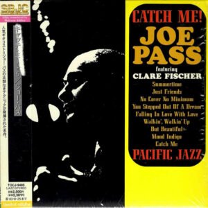 Joe Pass Featuring Clare Fischer – Catch Me!