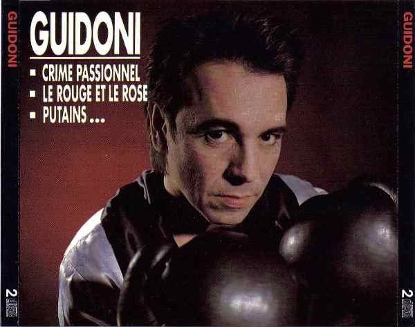 Jean Guidoni - Crime Passionel / Le Rouge Et Le Rose / Putains...