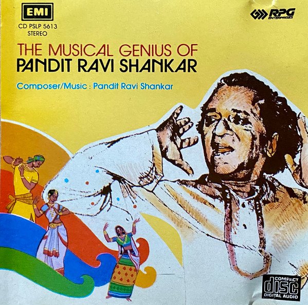 Ravi Shankar - The Musical Genius Of Pandit Ravi Shankar - Ghanashyam: Dance Drama
