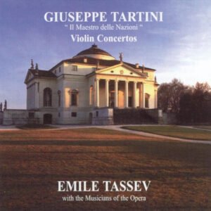 Giuseppe Tartini, Emile Tassev – Violin Concertos
