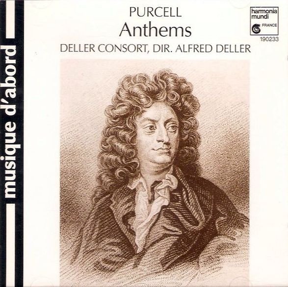 Henry Purcell - Deller Consort Dir. Alfred Deller - Anthems