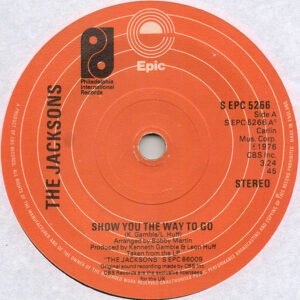 The Jacksons – Show You The Way To Go