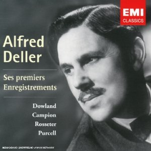 Alfred Deller – Ses Premiers Enregistrements