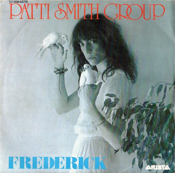 Patti Smith Group - Frederick