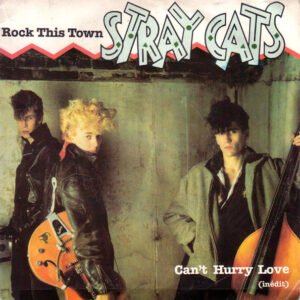 Stray Cats – Rock This Town