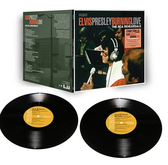 Elvis Presley - Burning Love (The RCA Rehearsals)