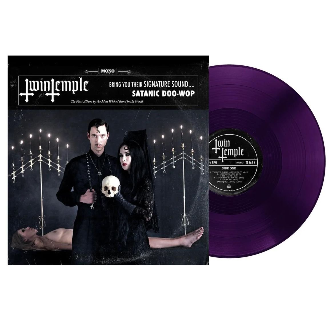 Twin Temple - Twin Temple (Bring You Their Signature Sound…. Satanic Doo-Wop)