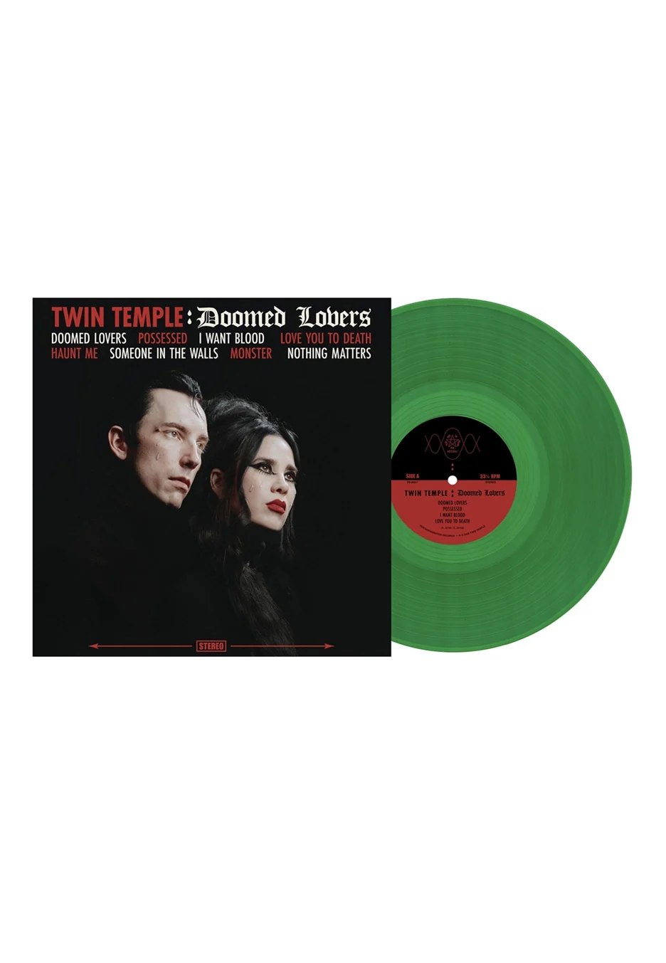 Twin Temple - Doomed Lovers (vert)