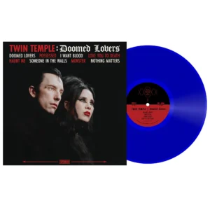Twin Temple – Doomed Lovers (bleu)