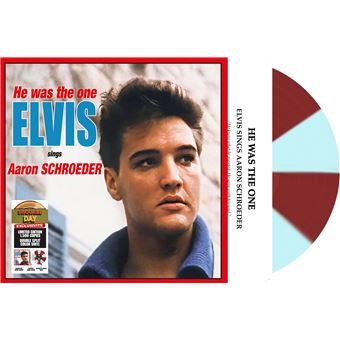 Elvis Presley - He Was The One Elvis Sings Aaron Schroeder