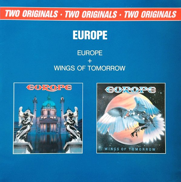 Europe - Europe + Wings Of Tomorrow