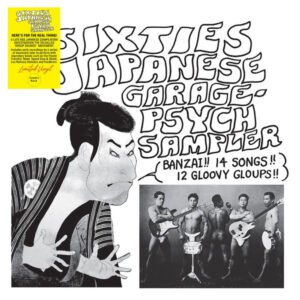 Various – Sixties Japanese Garage Psych Sampler