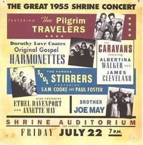Various – The Great 1955 Shrine Concert