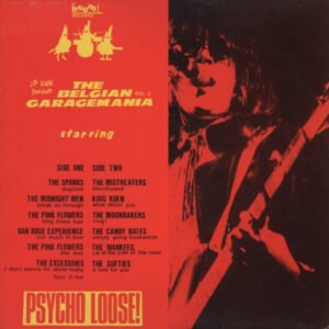 Various – JP Van Presents The Belgian Garagemania Vol. 4