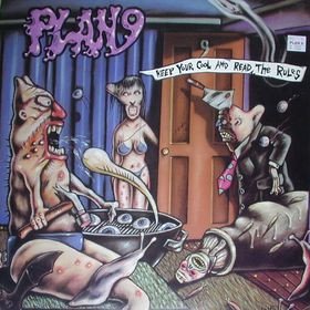 Plan 9 – Keep Your Cool And Read The Rules