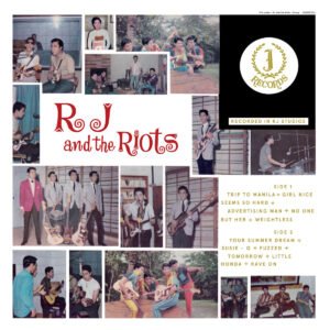 RJ & The Riots – RJ And The Riots