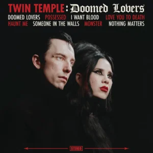 Twin Temple – Doomed Lovers (CD)
