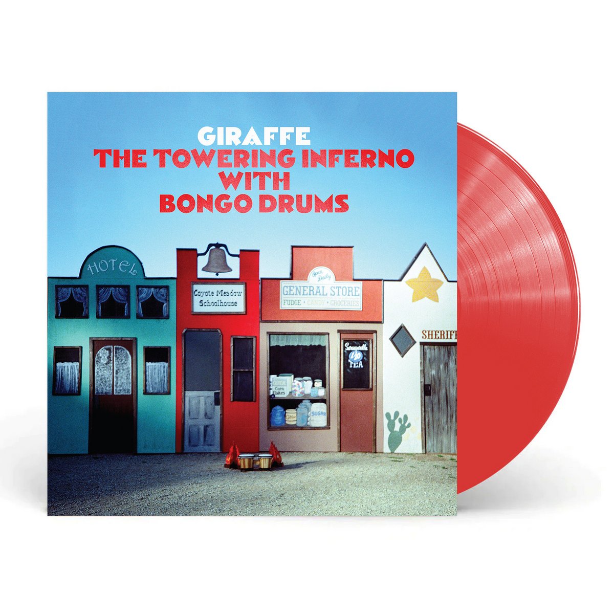 Giraffe - The Towering Inferno With Bongo Drums