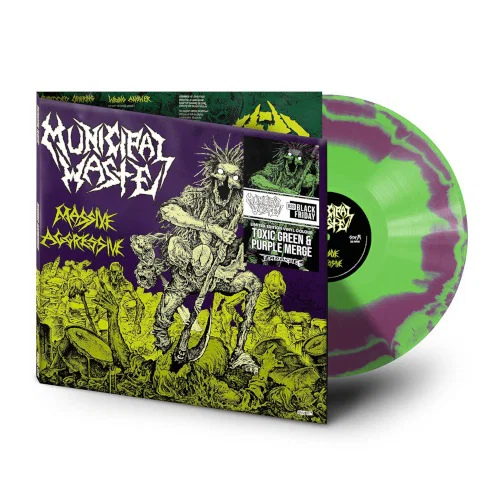 Municipal Waste - Massive Aggressive