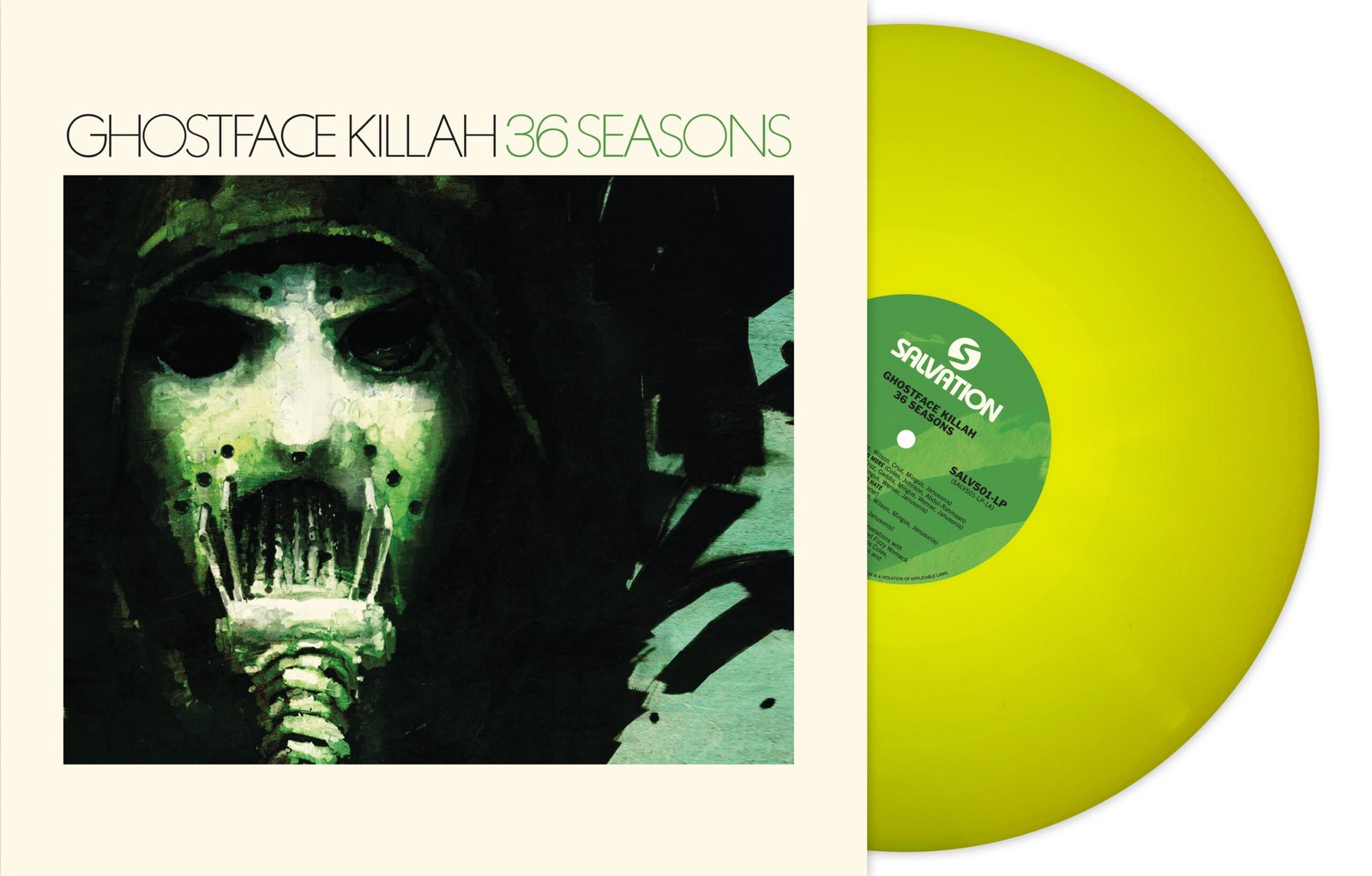 Ghostface Killah - 36 Seasons