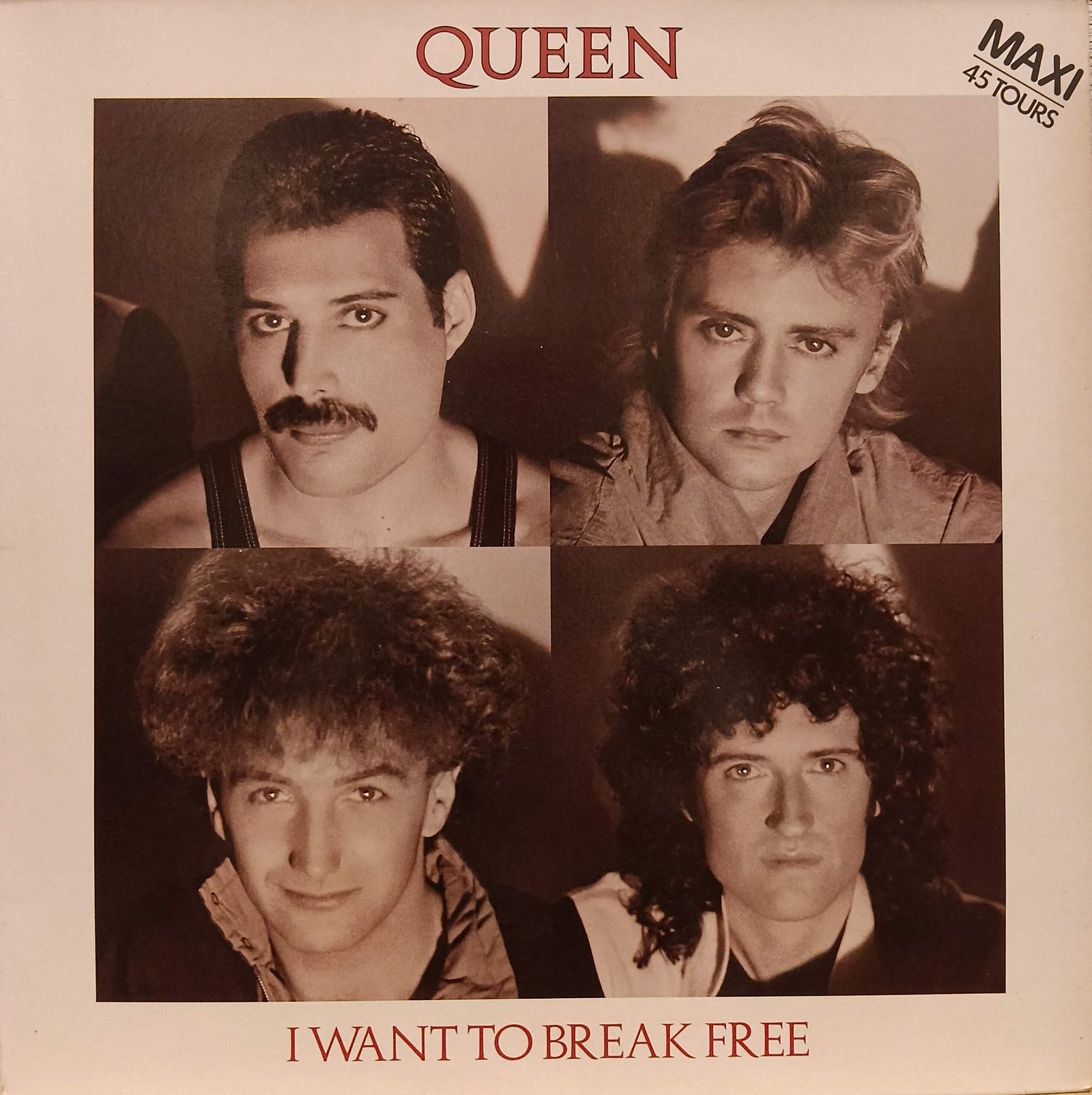 Queen - I Want To Break Free
