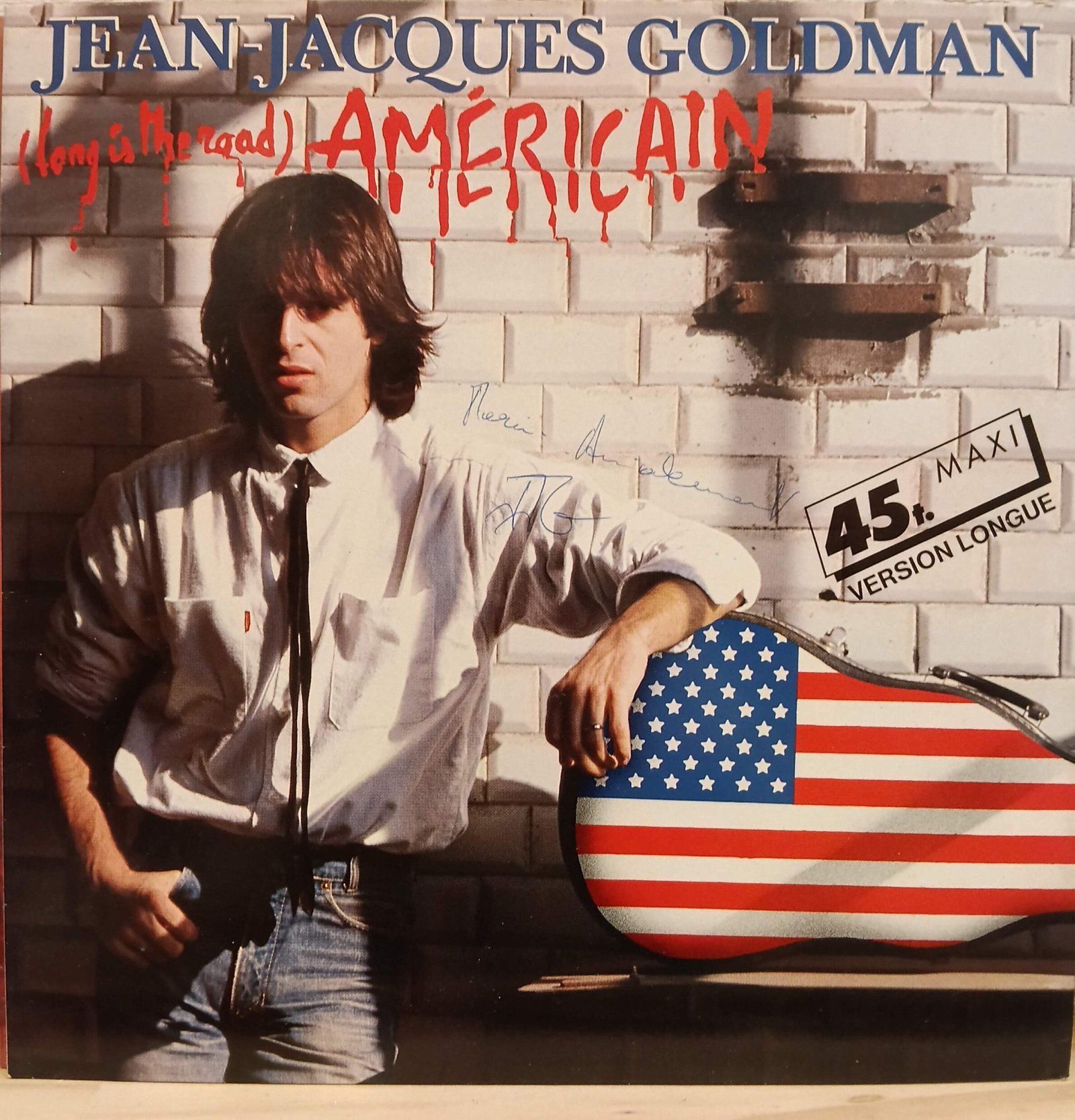 Jean-Jacques Goldman - Long Is The Road (Américain)