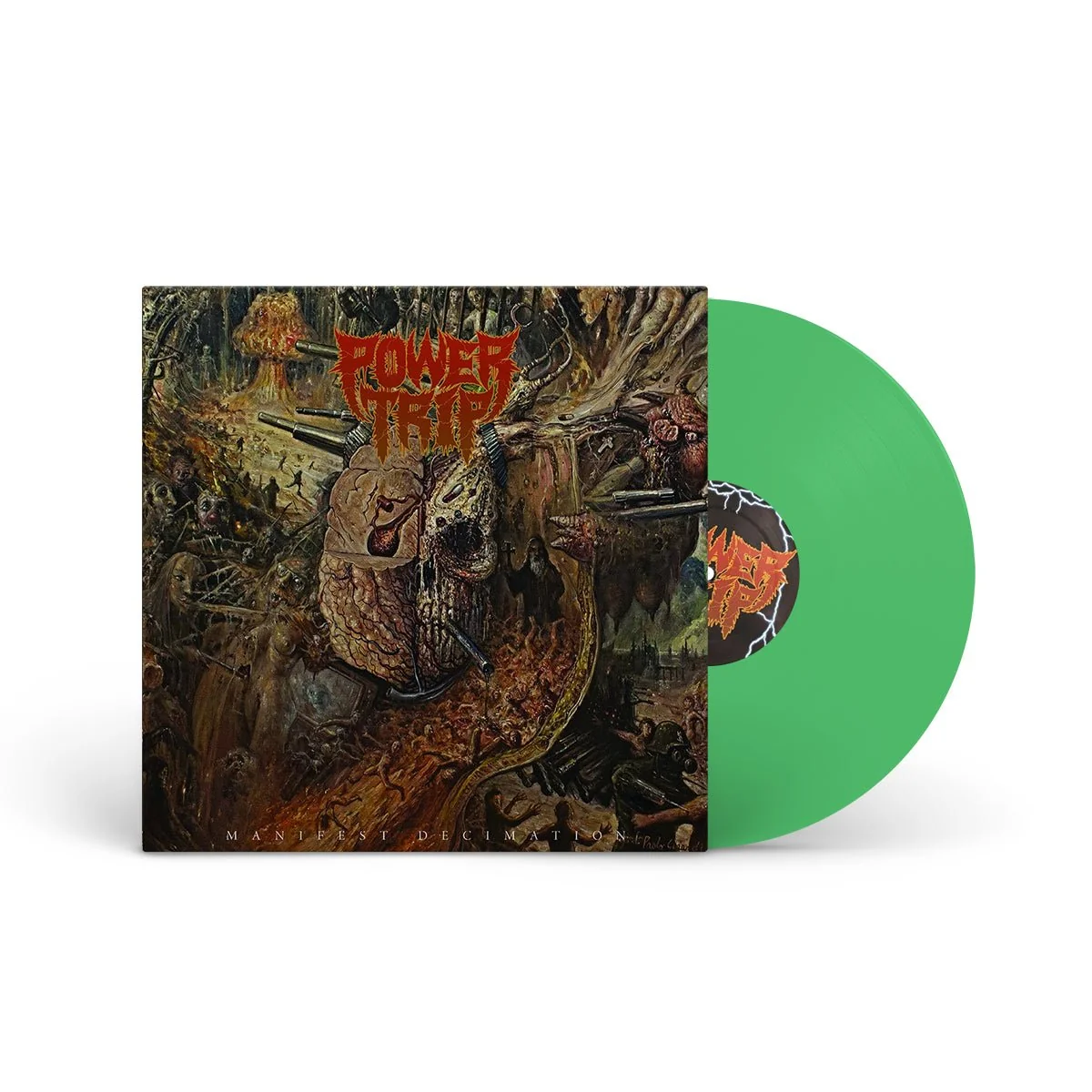 Power Trip - Manifest Decimation