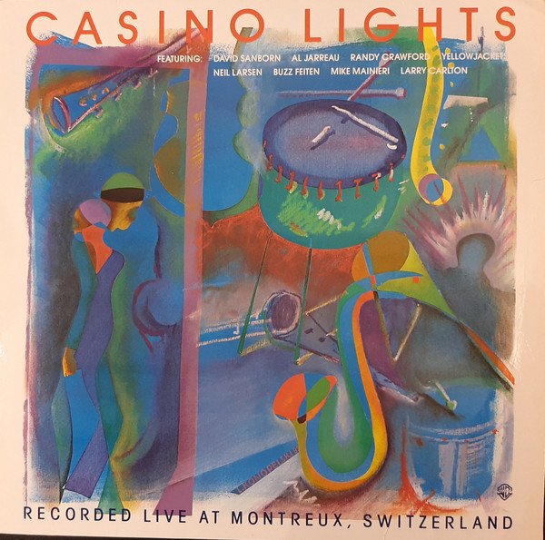 Various - Casino Lights - Recorded Live At Montreux, Switzerland