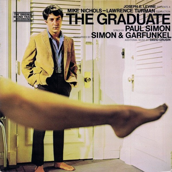 Simon & Garfunkel, Dave Grusin - The Graduate (Original Sound Track Recording)