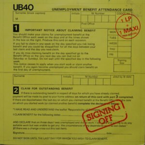 UB40 – Signing Off
